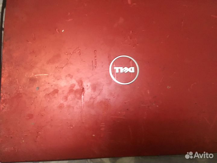 Ноутбук dell