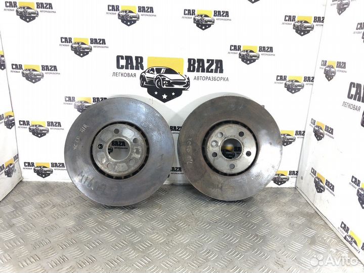 Диски тормозные передние (комплект) Volvo XC60