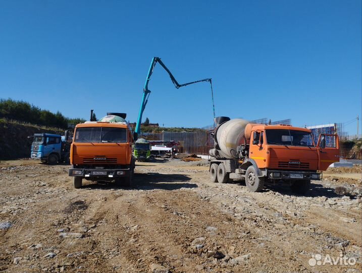 Доставка бетона м300