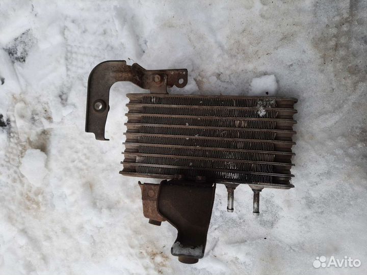 Радиатор вариатор mitsubishi lancer 10 1.8