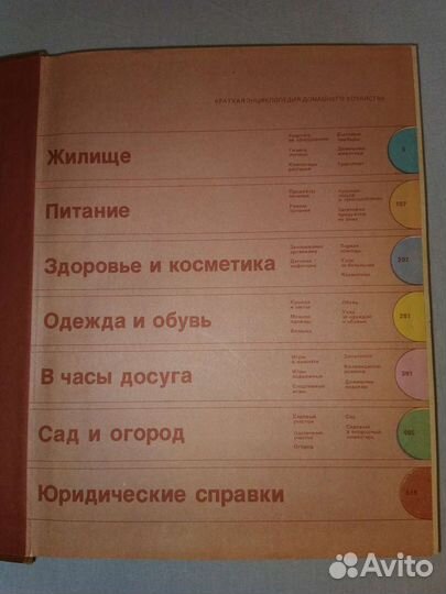 Энциклопедия домашнего хозяйства