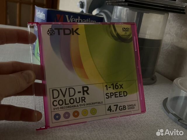 Dvd r болванки купить в Кирове | Электроника | Авито