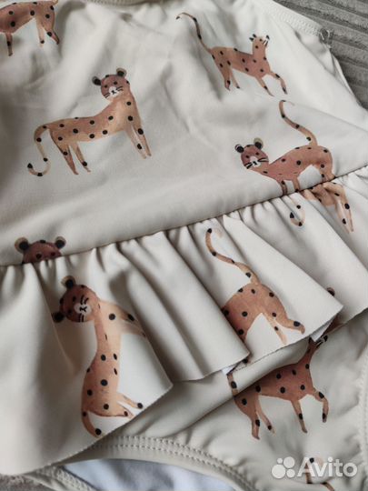 Купальник для девочки новый