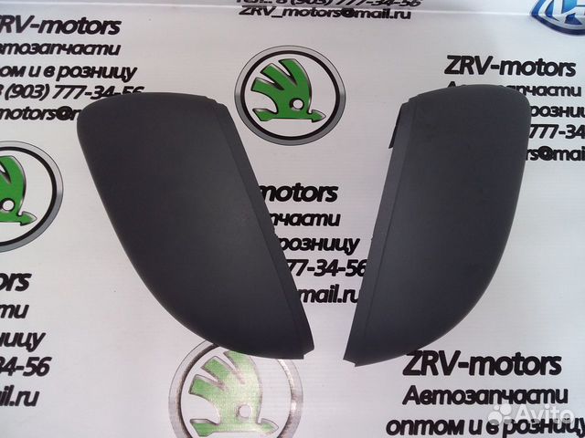 Накладка зеркала левая VW golf 6 C 2008- 2012