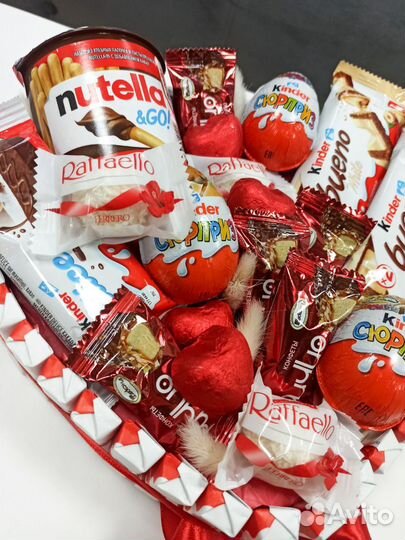 Сладкий подарок сердце