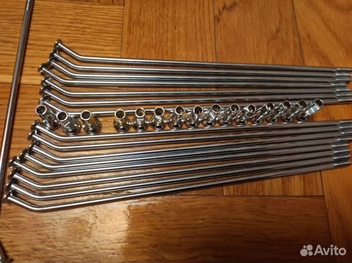 Спицы переднего колеса Kayo R17 (190мм) 16шт