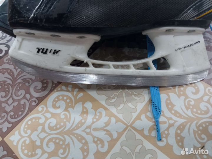 Хоккейные коньки bauer 31 размер