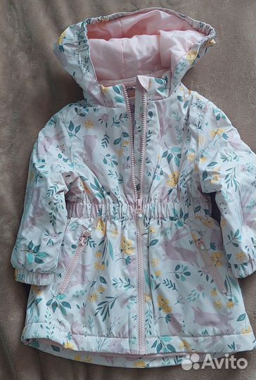 Куртка для девочки