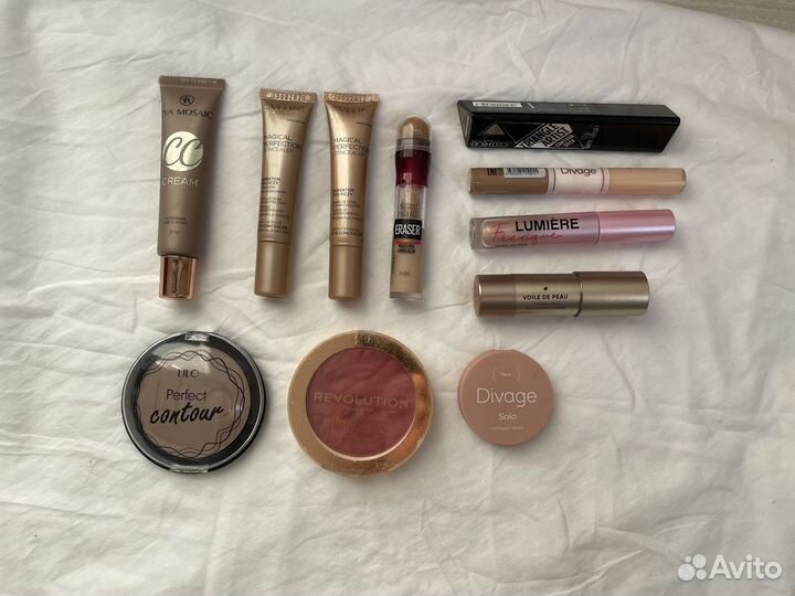 Косметика пакетом или по-отдельности