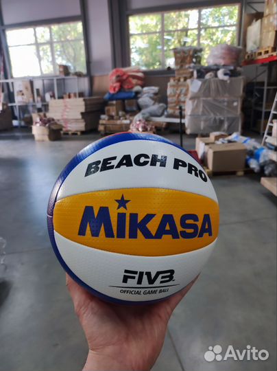 Волейбольный мяч mikasa bv550c