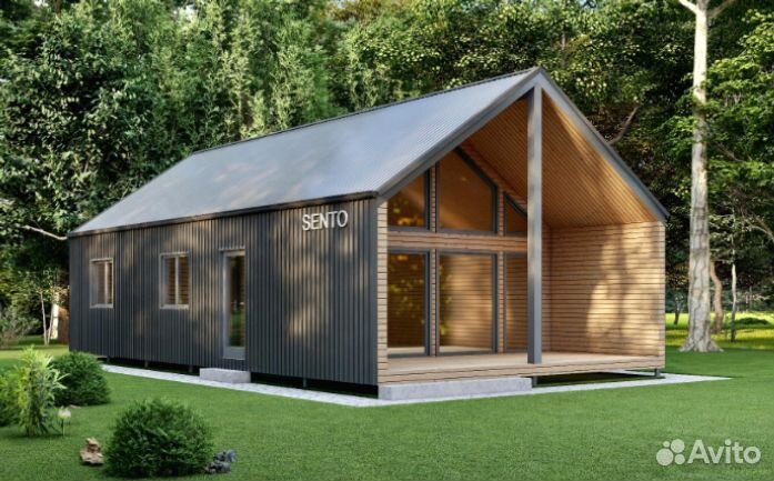 Модульный дом от производителя