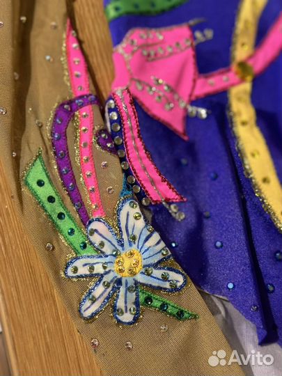 Купальник для художественной гимнастики