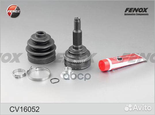Шрус наружный перед прав/лев CV16052 fenox