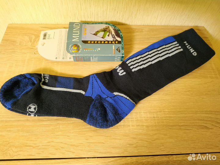 Носки для сноуборда, горных лыж и треккинга 36-40