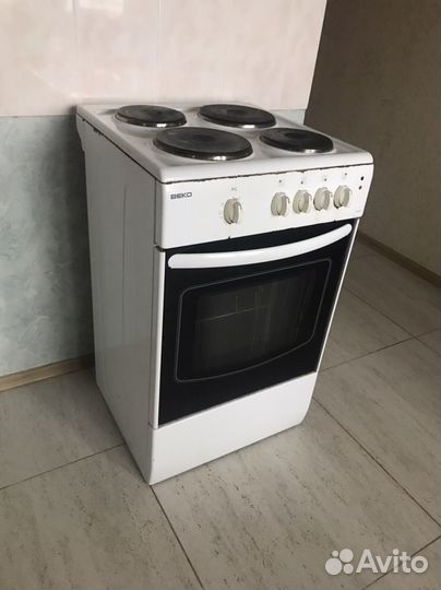 Плита электрическая beko