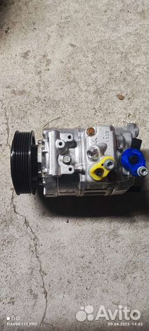 Компрессор кондиционера VAG