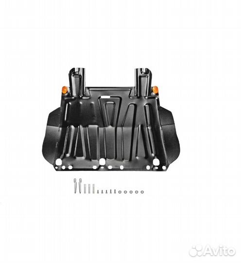 Защита двигателя железная Ford Focus 3 2011-2018 года