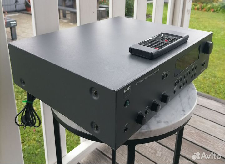 Усилитель NAD 917 (пред). Англия