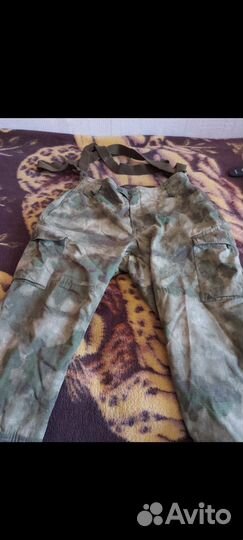 Штаны на флисе тёплые горка