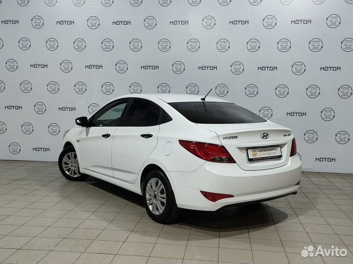 Hyundai Solaris 1.6 МТ, 2014, 183 000 км