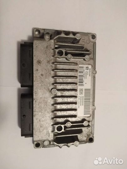 Блок управления двигателем