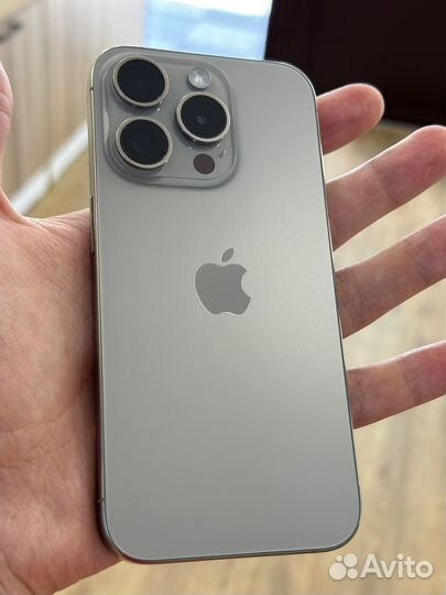 iPhone 15 Pro, 128 ГБ