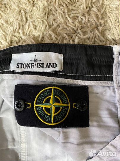 Брюки stone island