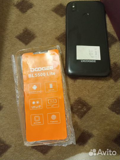 Doogee BL5500 Lite