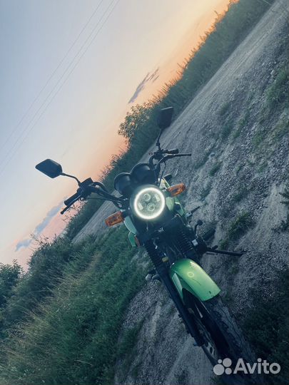 Мотоцикл Зид 150