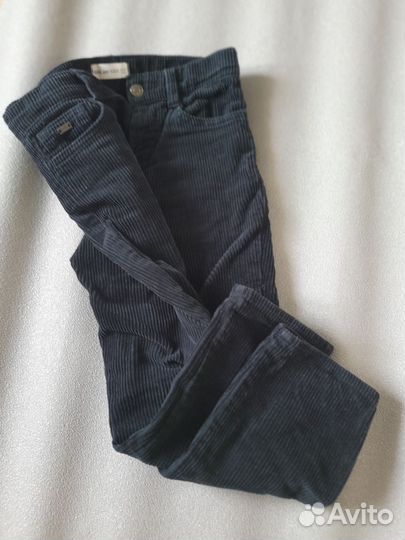 Вельветовые брюки