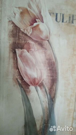 Интерьерная картина триптих