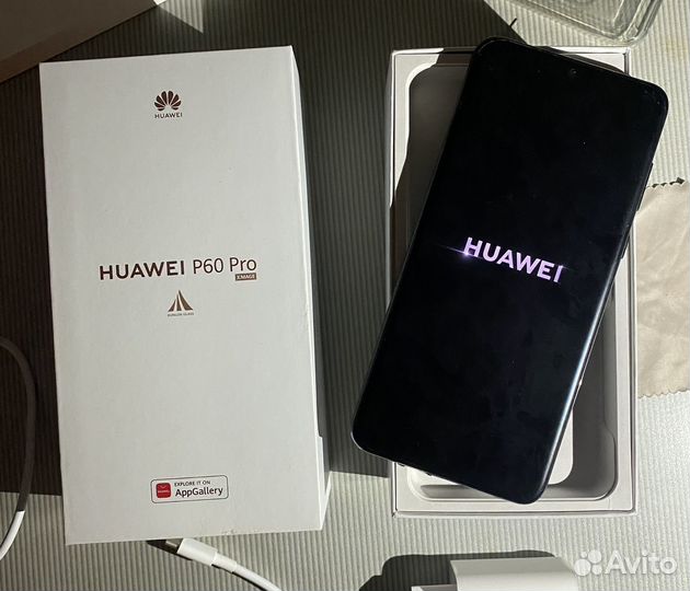 Huawei P60 Pro 256gb Black Обмен Новый