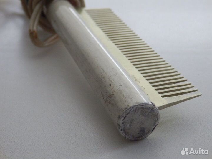 Эл. расческа и Эл. щипцы 1988 г. из СССР