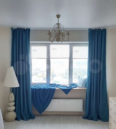 2-к. квартира, 55 м², 20/24 эт.