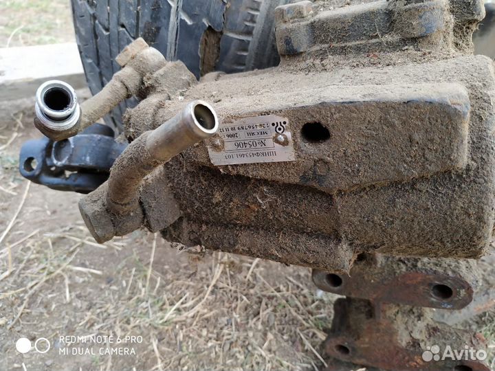 Рулевой редуктор газ 31105