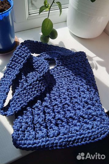 Сумка вязания