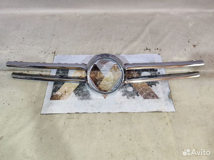 Фольцваген Туарег 2007- Хром решетки радиатор 9568