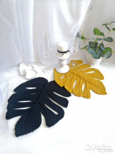 Салфетка Лист монстеры