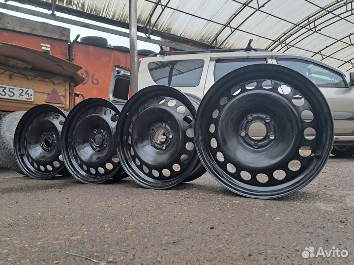 Комплект Заводских дисков ford (Форд) 5х108 R-17