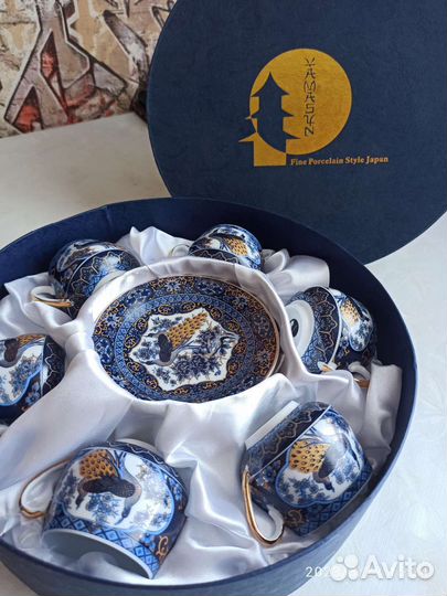 Кофейный фарфоровый набор Yamasun