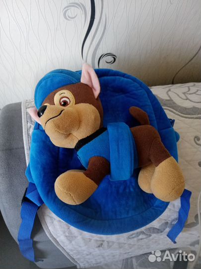 Рюкзак - игрушка Щенячий патруль