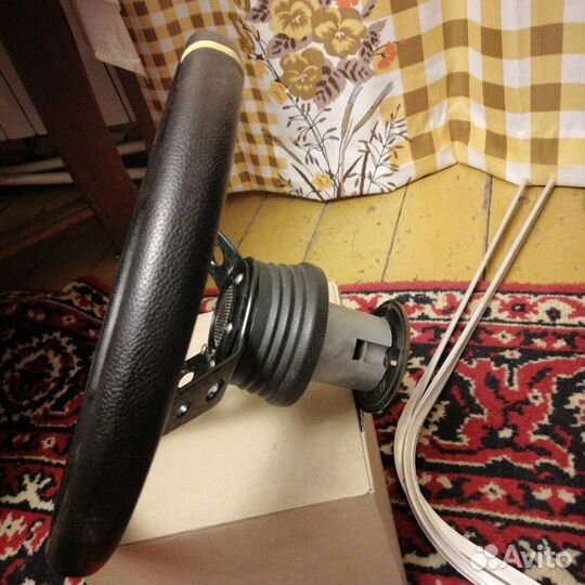 Спортивный руль на ваз 2114