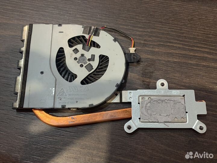 Система охлаждения dell 15 5558 5458, 5559, 5459