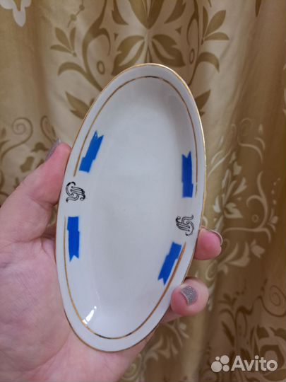 Блюдца СССР