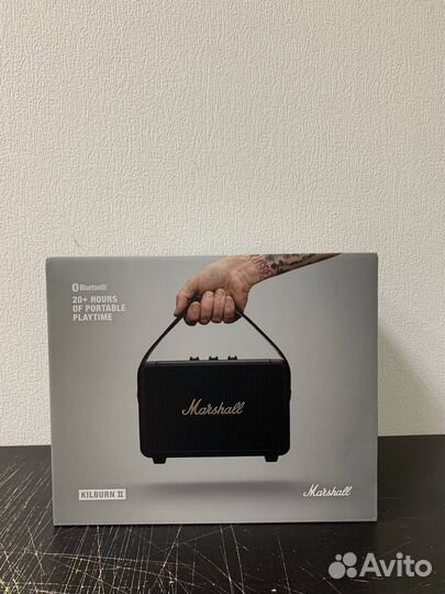 Marshall Kilburn II Черный Латунь