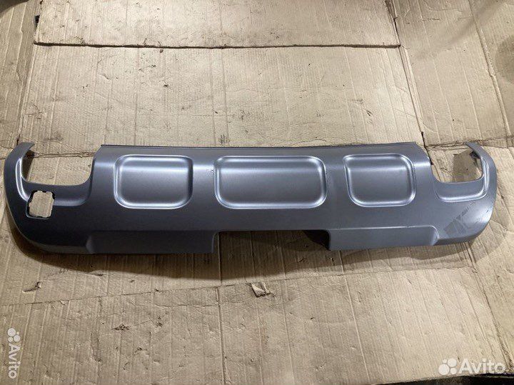 Накладка заднего бампера Geely Atlas (NL-3)