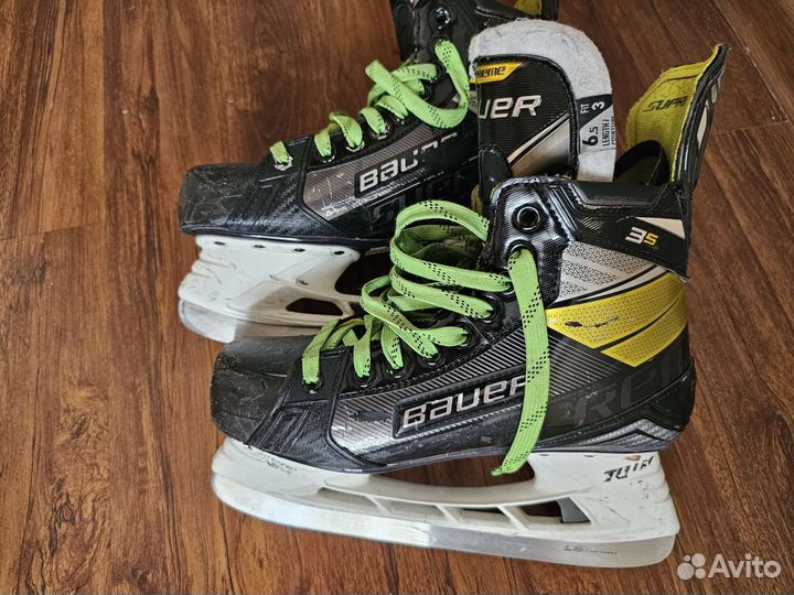 Хоккейные коньки bauer supreme 3s размер 6.5