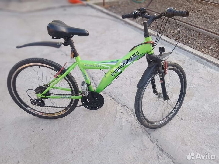 Велосипед подростковый 24 дюйма