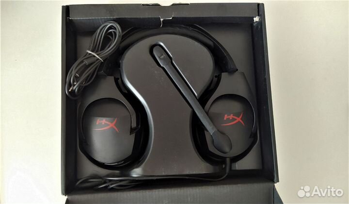 Игровые наушники HyperX Cloud Stinger