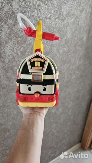 Поли Робокар - Рой трансформер большой